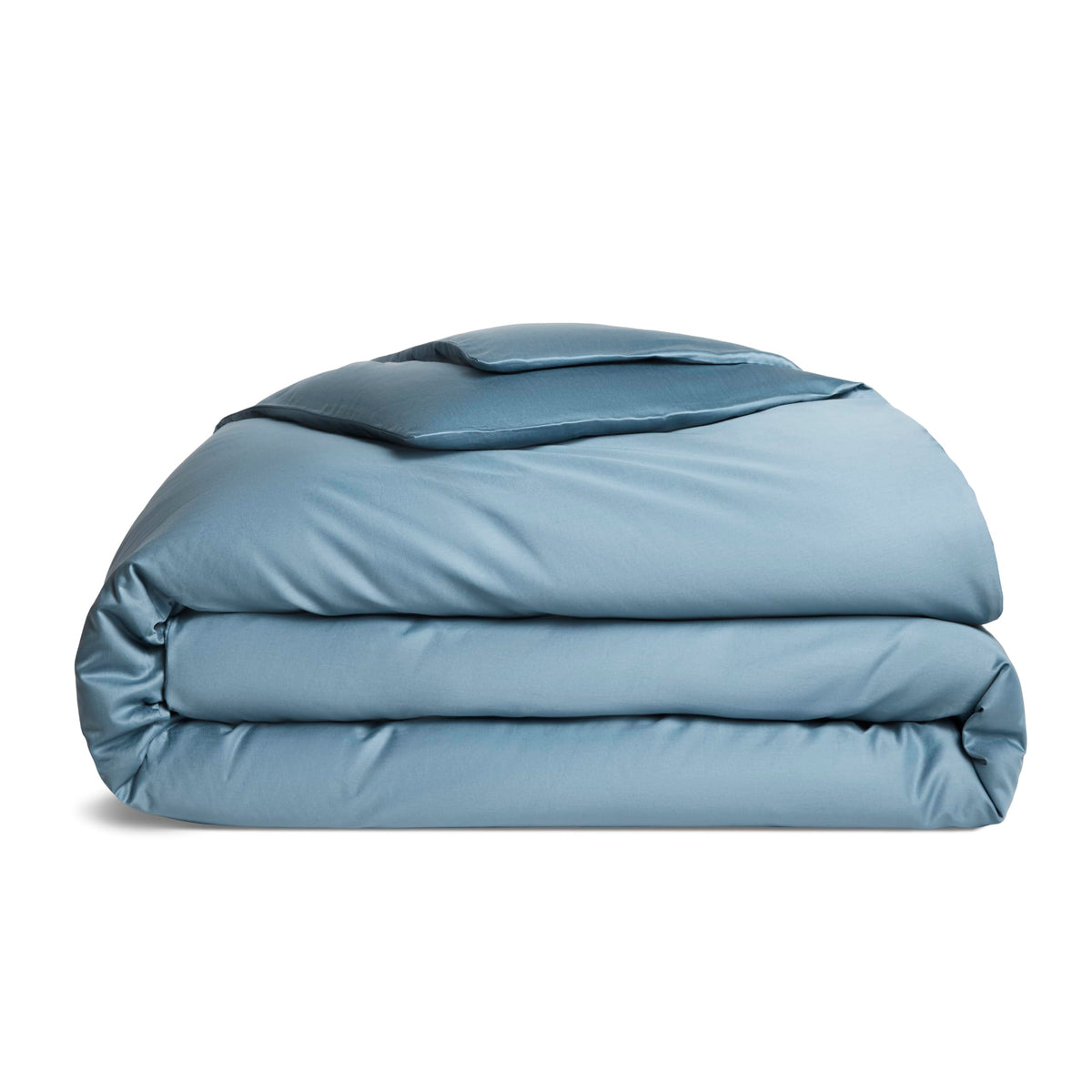 Brooklinen Sateen Duvet Cover Hotel-Quality Luxury - Full/Queen, White