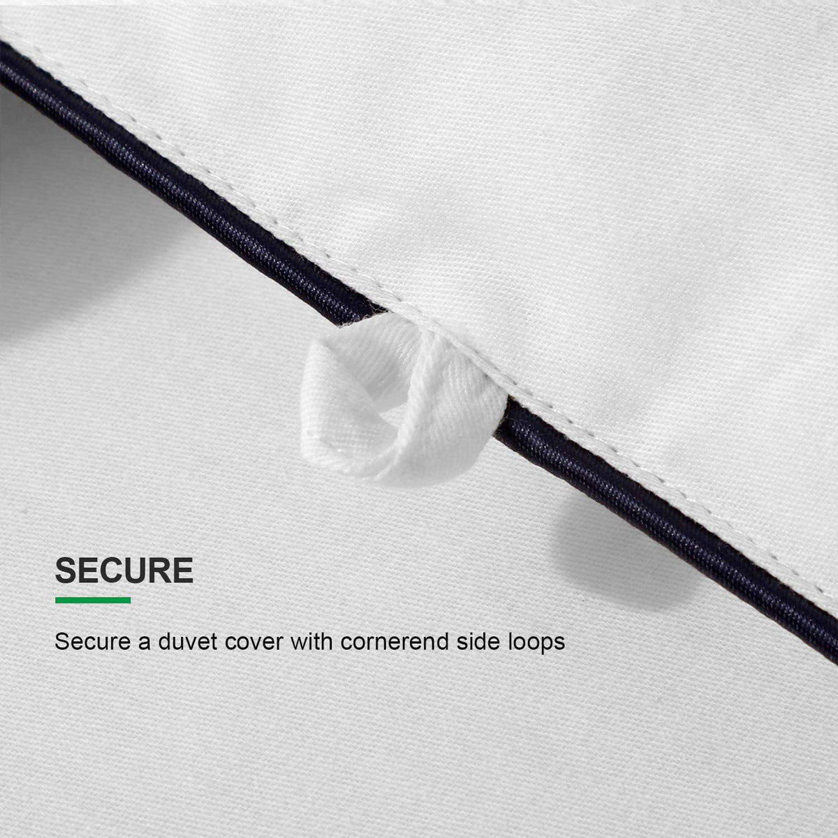 2026 Premium Upgraded Non-Vacuum Bed Quilt All Seasons 100% Cotton Filled Comforter - Reversible Lightweight Soft Breathable Fluffy (Pure White, Twin)
