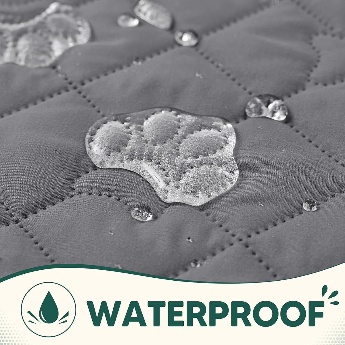 PAWFINITY Waterproof Dog Blanket for Couch, Sofa Covers for Pets Washable