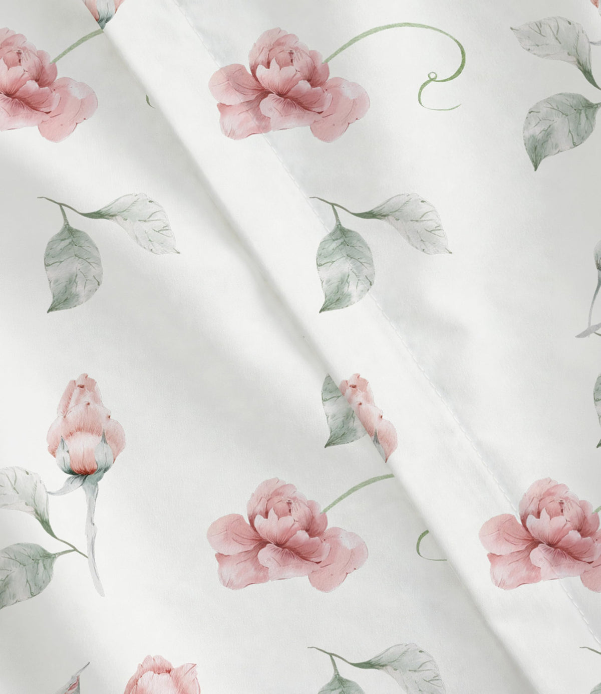 Duvet Cover Queen Size - Extra Soft 3 Piece with Zipper Closure - White