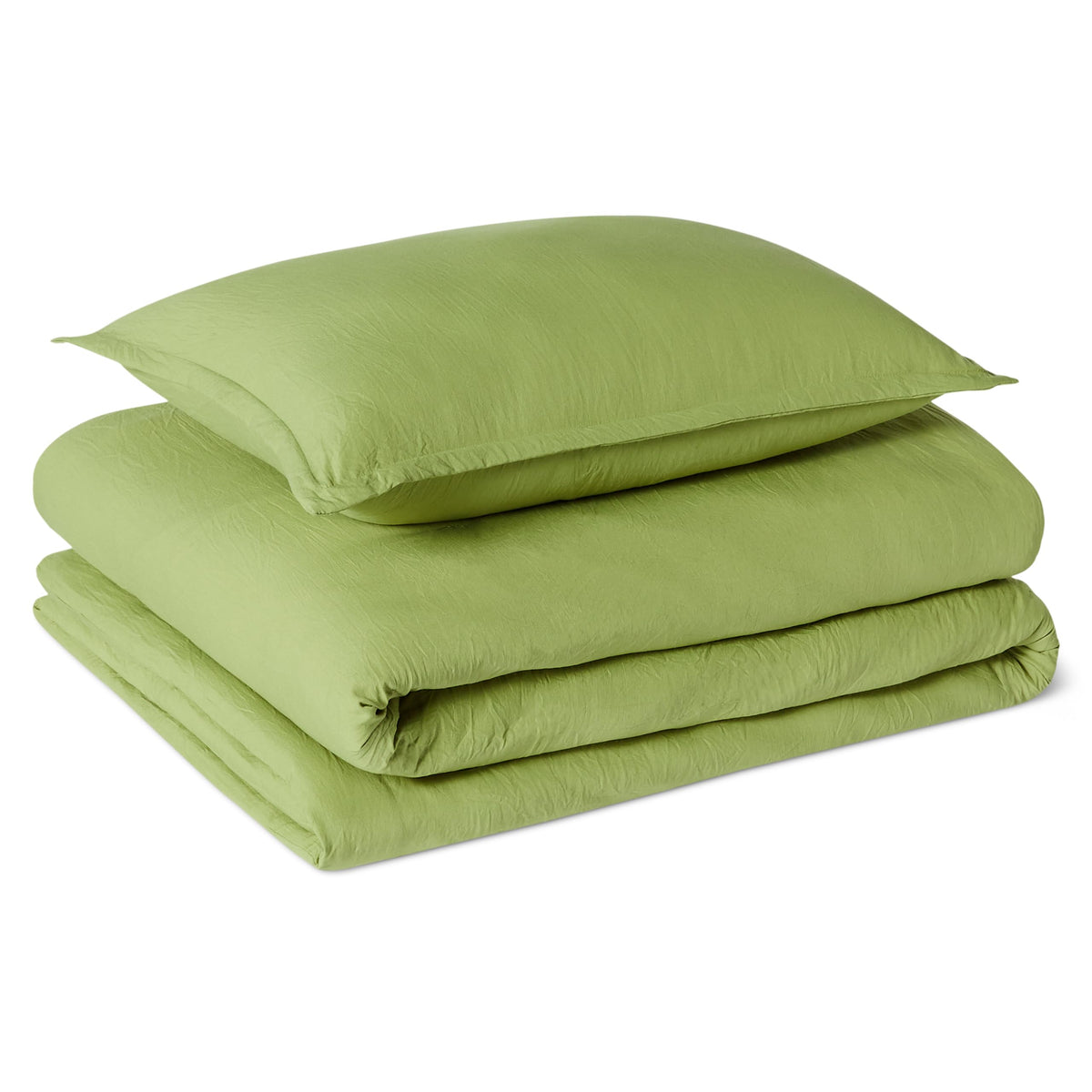 Amazon Basics Brushed Microfiber Quilt Set, Extra Soft with Natural Texture, 2-Piece, Twin/Twin XL, Beige