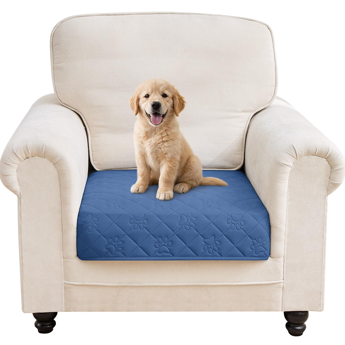PAWFINITY Waterproof Dog Blanket for Couch, Sofa Covers for Pets Washable