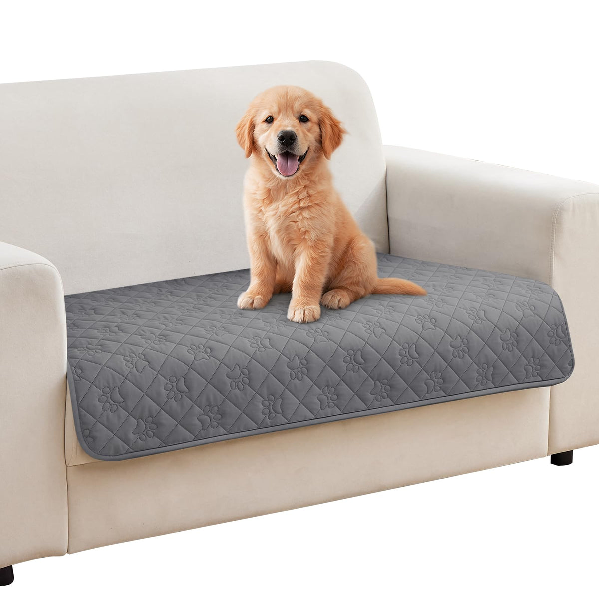 PAWFINITY Waterproof Dog Blanket for Couch, Sofa Covers for Pets Washable