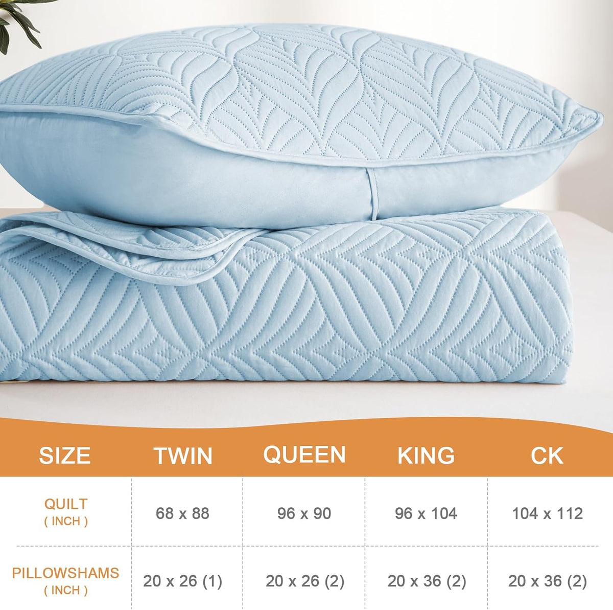 Whale Flotilla Extra Soft Queen Quilt Bedding Set, Lightweight Bedspreads