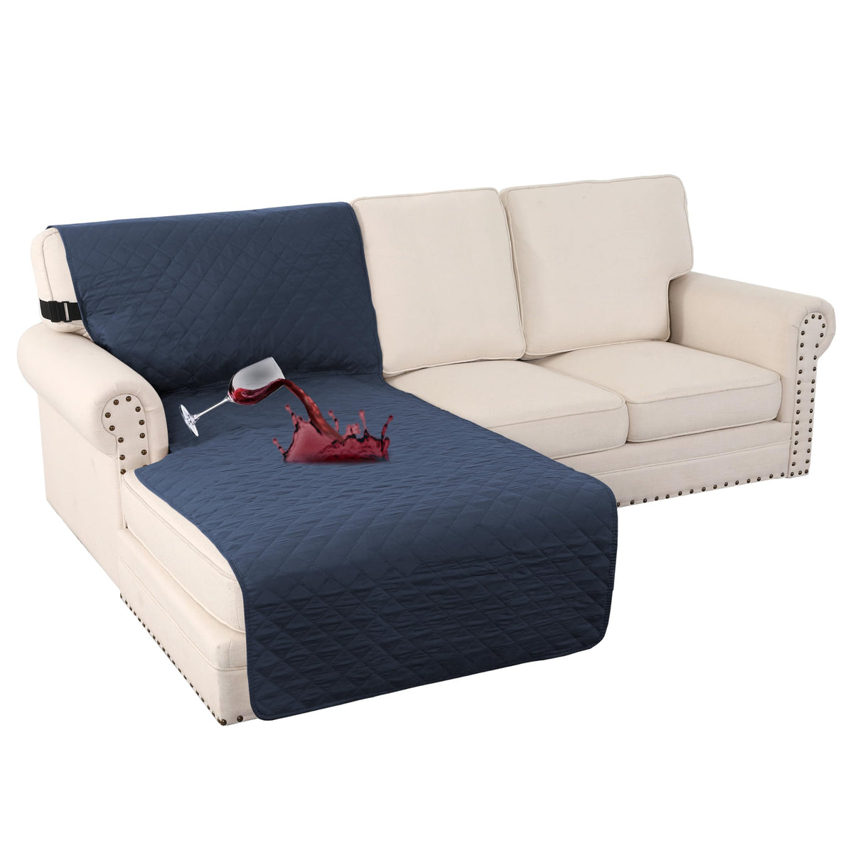 Turquoize 100% Waterproof Sofa Covers Couch Cover for Dogs, Sofa 70"