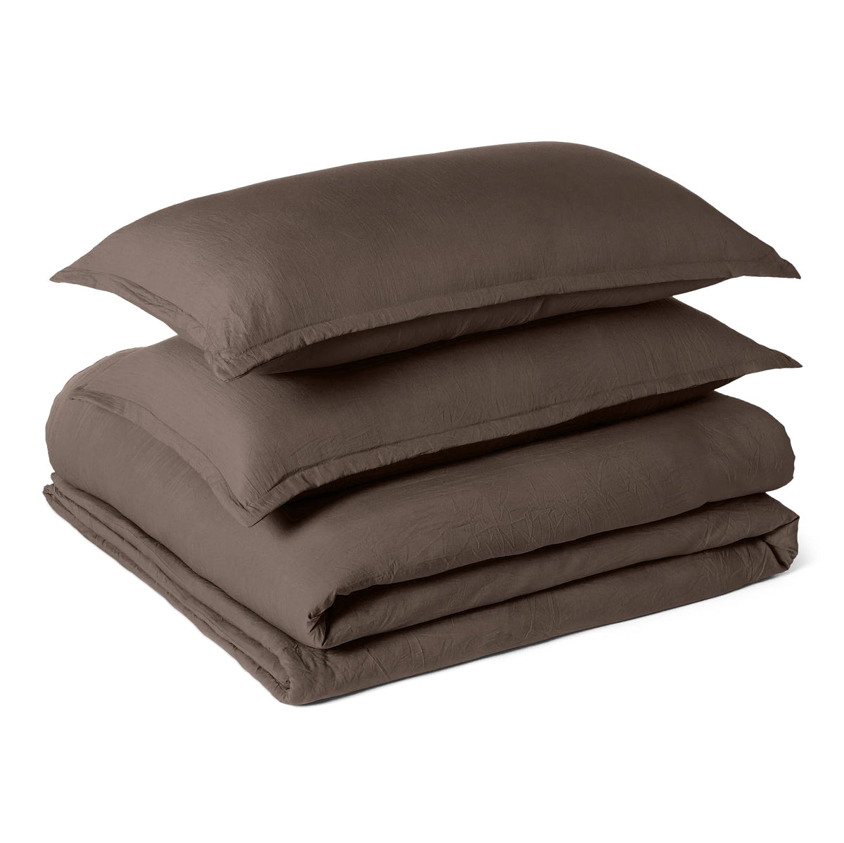 Amazon Basics Brushed Microfiber Quilt Set, Extra Soft with Natural Texture, 2-Piece, Twin/Twin XL, Beige