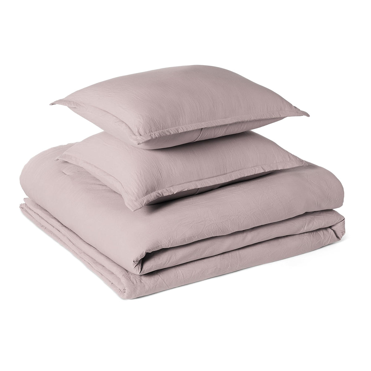 Amazon Basics Brushed Microfiber Quilt Set, Extra Soft with Natural Texture, 2-Piece, Twin/Twin XL, Beige