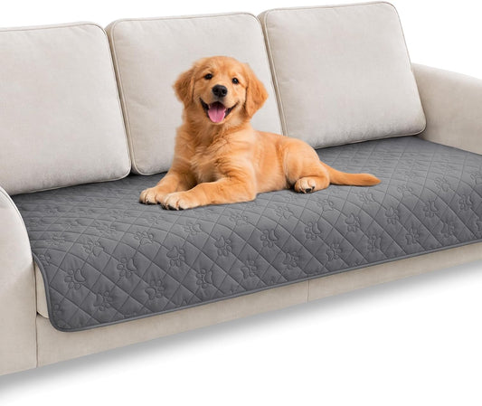 PAWFINITY Waterproof Dog Blanket for Couch, Sofa Covers for Pets Washable