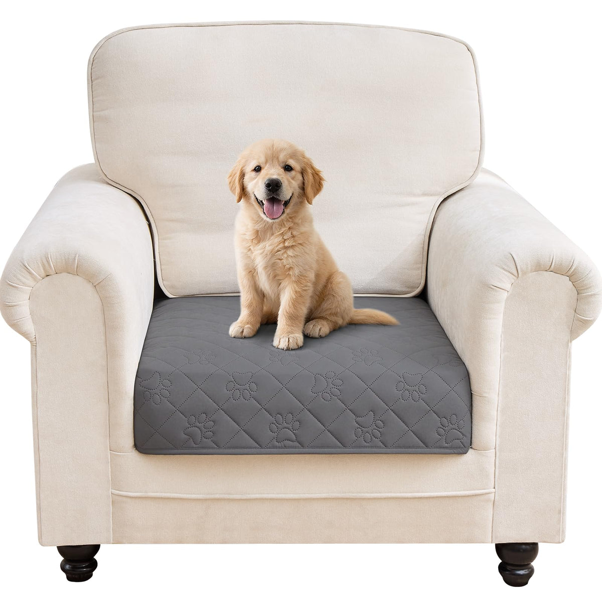 PAWFINITY Waterproof Dog Blanket for Couch, Sofa Covers for Pets Washable