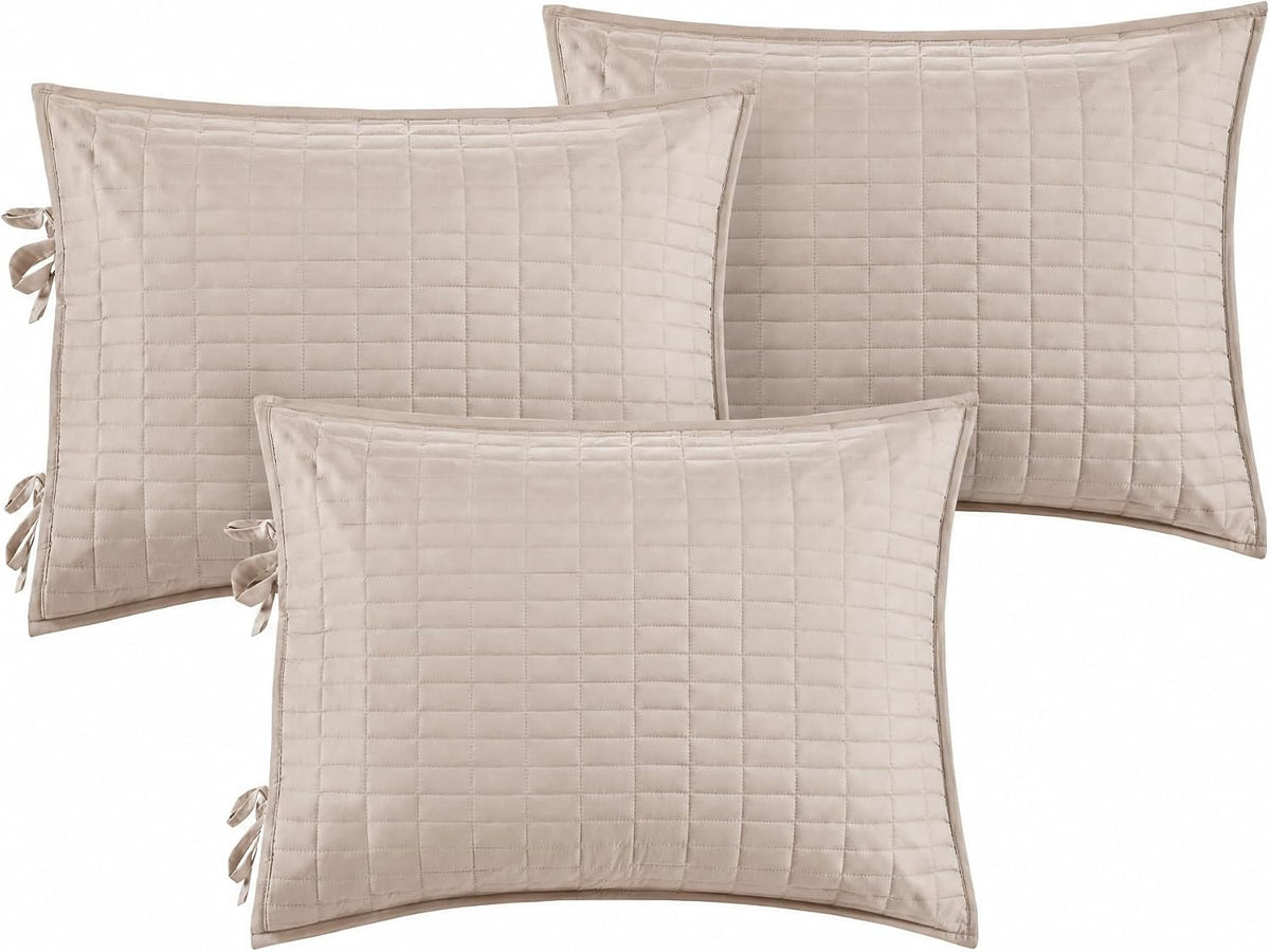 Comfort Spaces Kienna Daybed Cover Set 5 Piece with Bedskirt, 75 x 39 Blush