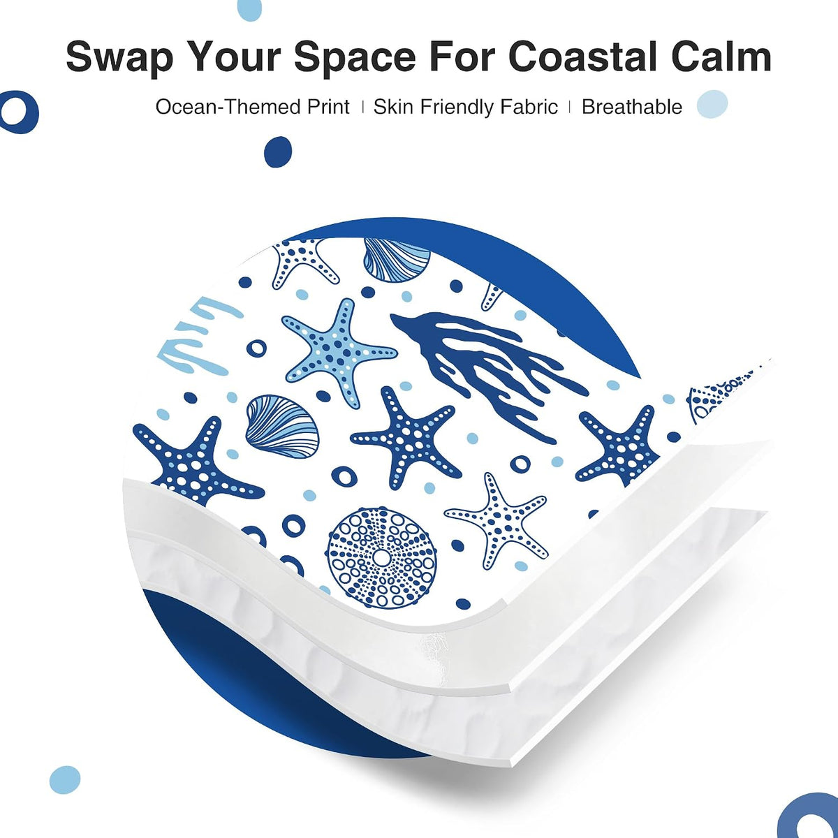 Love's cabin Quilts for Queen Coastal White Bedspreads Bedding Set - Summer Beach Nautical Quilt Lightweight Bedspread - Reversible Bedding Coverlet for All Season - 3 Piece