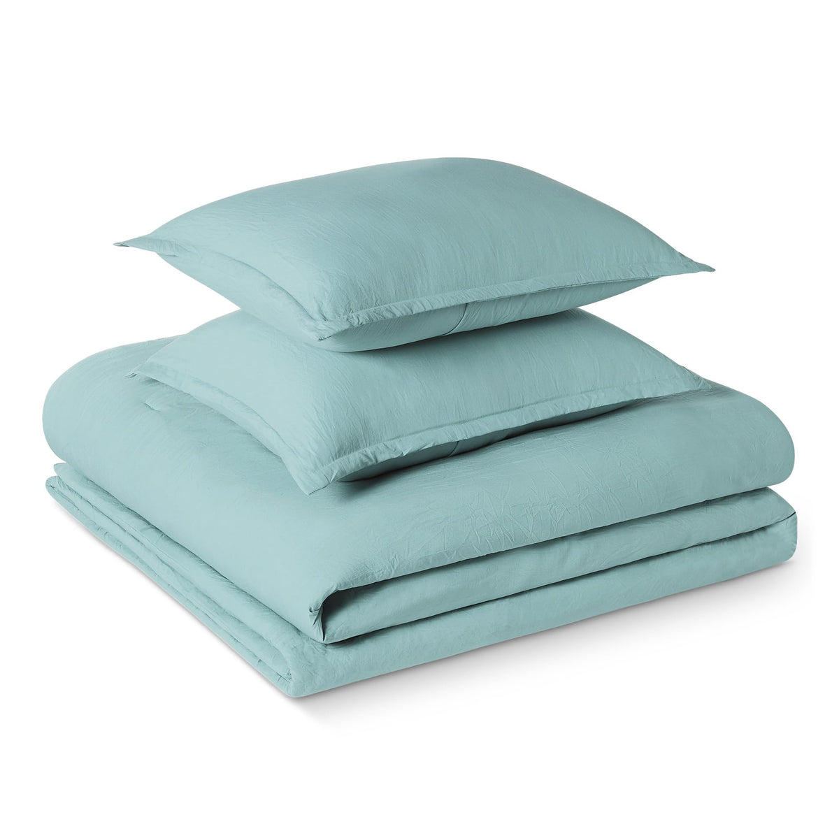 Amazon Basics Brushed Microfiber Quilt Set, Extra Soft with Natural Texture, 2-Piece, Twin/Twin XL, Beige
