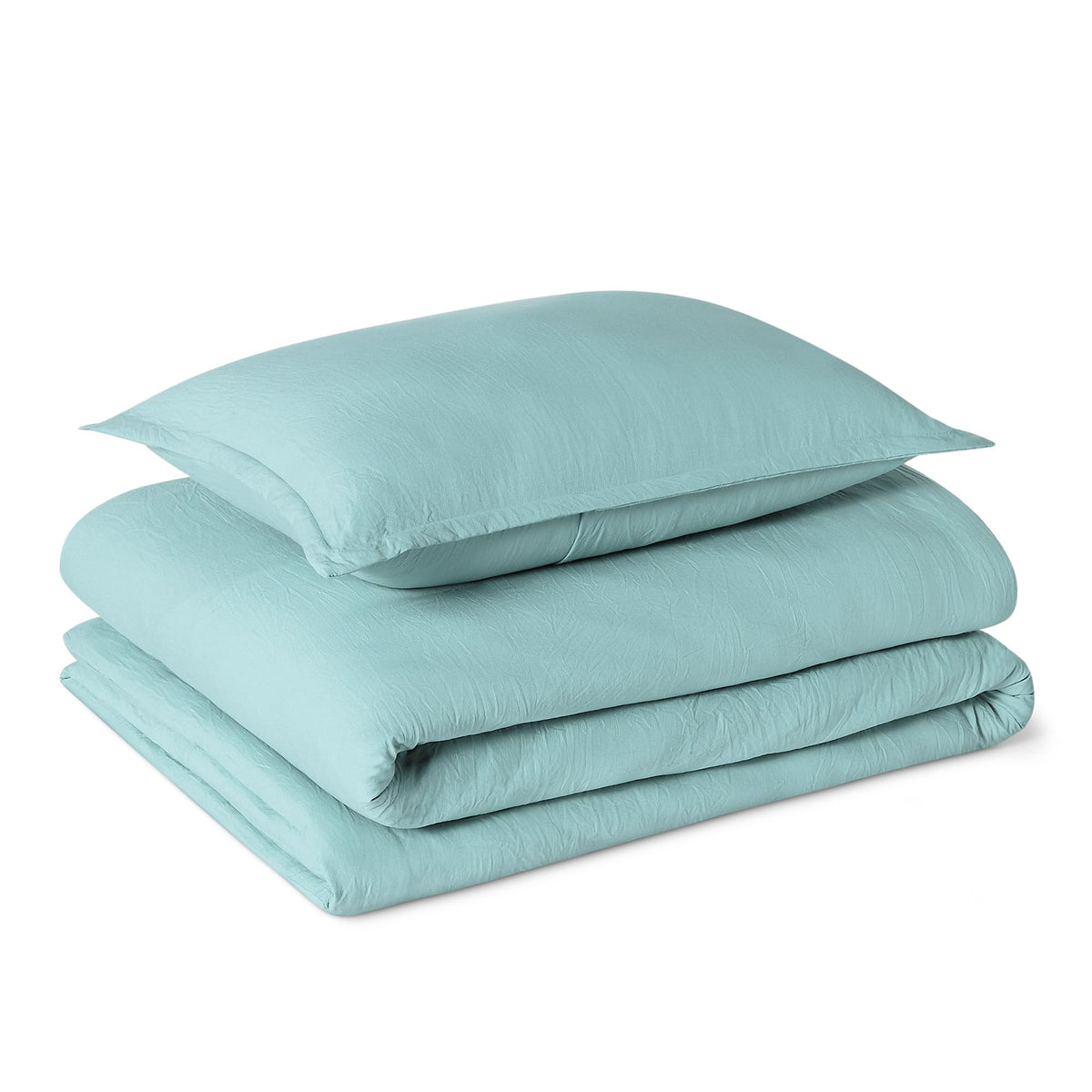 Amazon Basics Brushed Microfiber Quilt Set, Extra Soft with Natural Texture, 2-Piece, Twin/Twin XL, Beige
