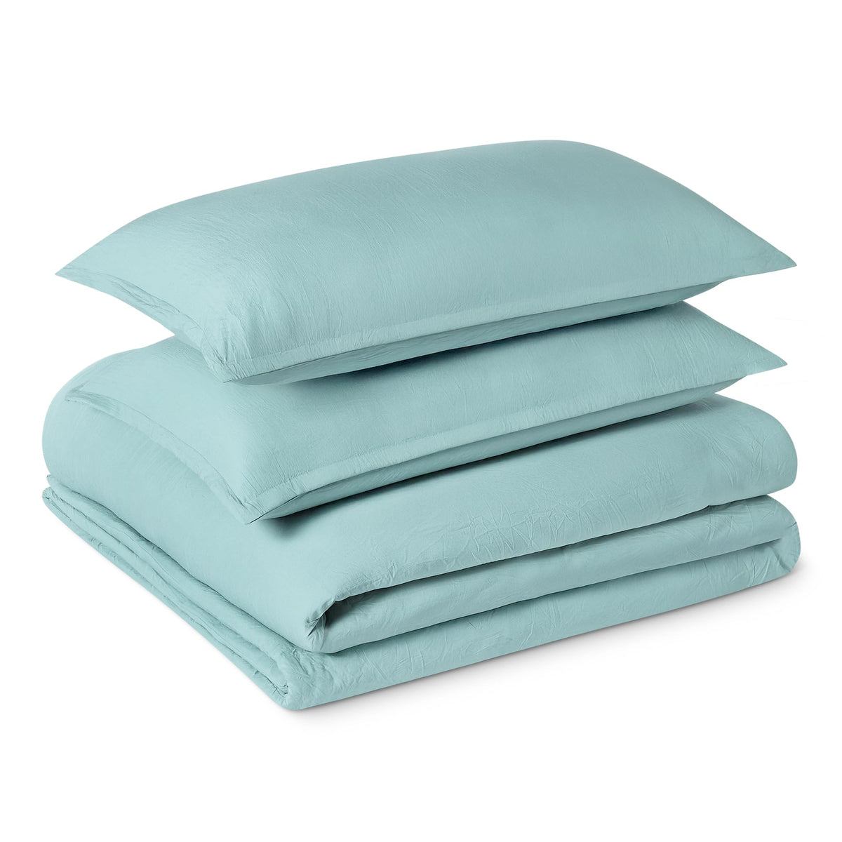 Amazon Basics Brushed Microfiber Quilt Set, Extra Soft with Natural Texture, 2-Piece, Twin/Twin XL, Beige