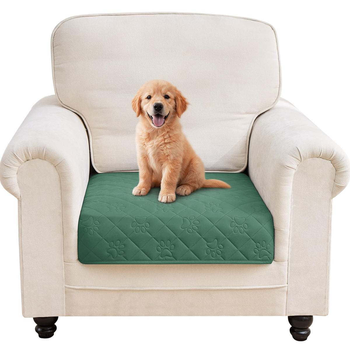 PAWFINITY Waterproof Dog Blanket for Couch, Sofa Covers for Pets Washable