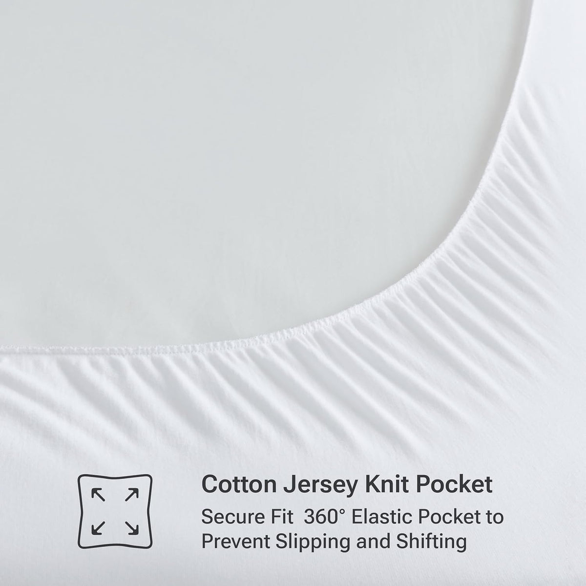 Sleep Philosophy King Size Mattress Pad, 100% Cotton Mattress Protector