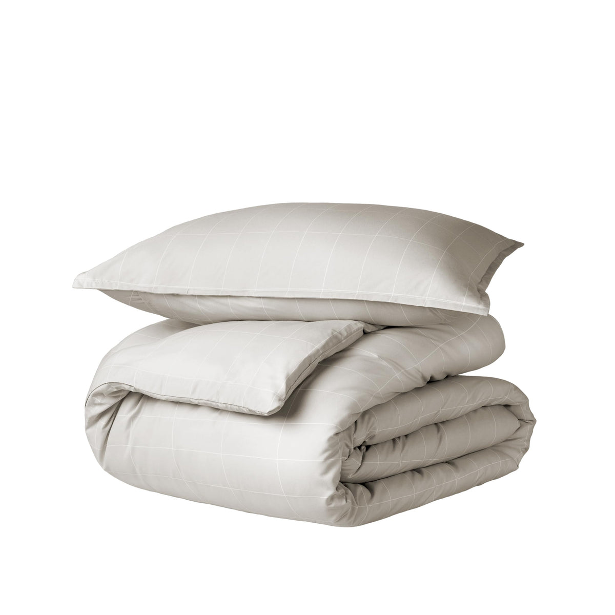 Bare Home Duvet Cover Set 1800 Ultra-Soft (Queen, Grey)