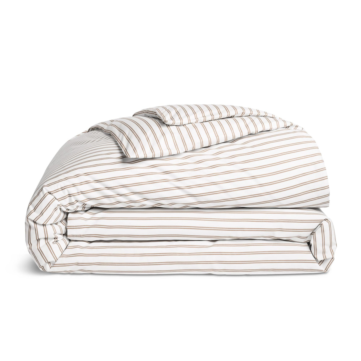 Brooklinen Sateen Duvet Cover Hotel-Quality Luxury - Full/Queen, White
