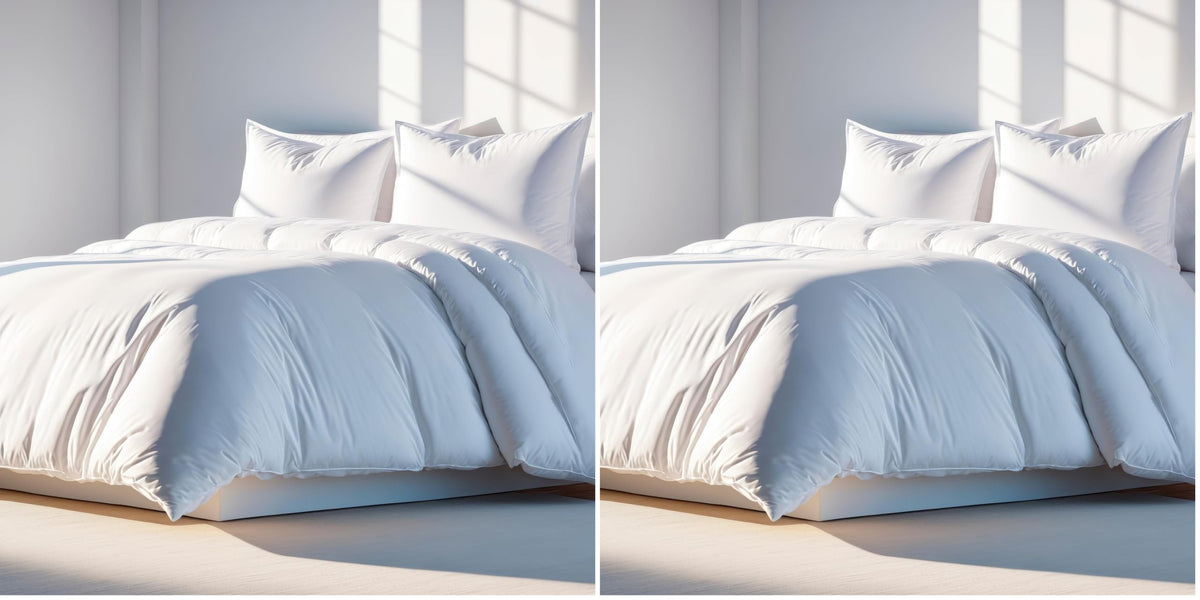 White Classic White Queen Duvet Cover Set, Microfiber Duvet Cover with Zipper, Duvet Cover Set of 1 Down Comforter Cover with 2 Pillow Shams, Luxury Comforter Cover Queen Size | Comforter Not Included