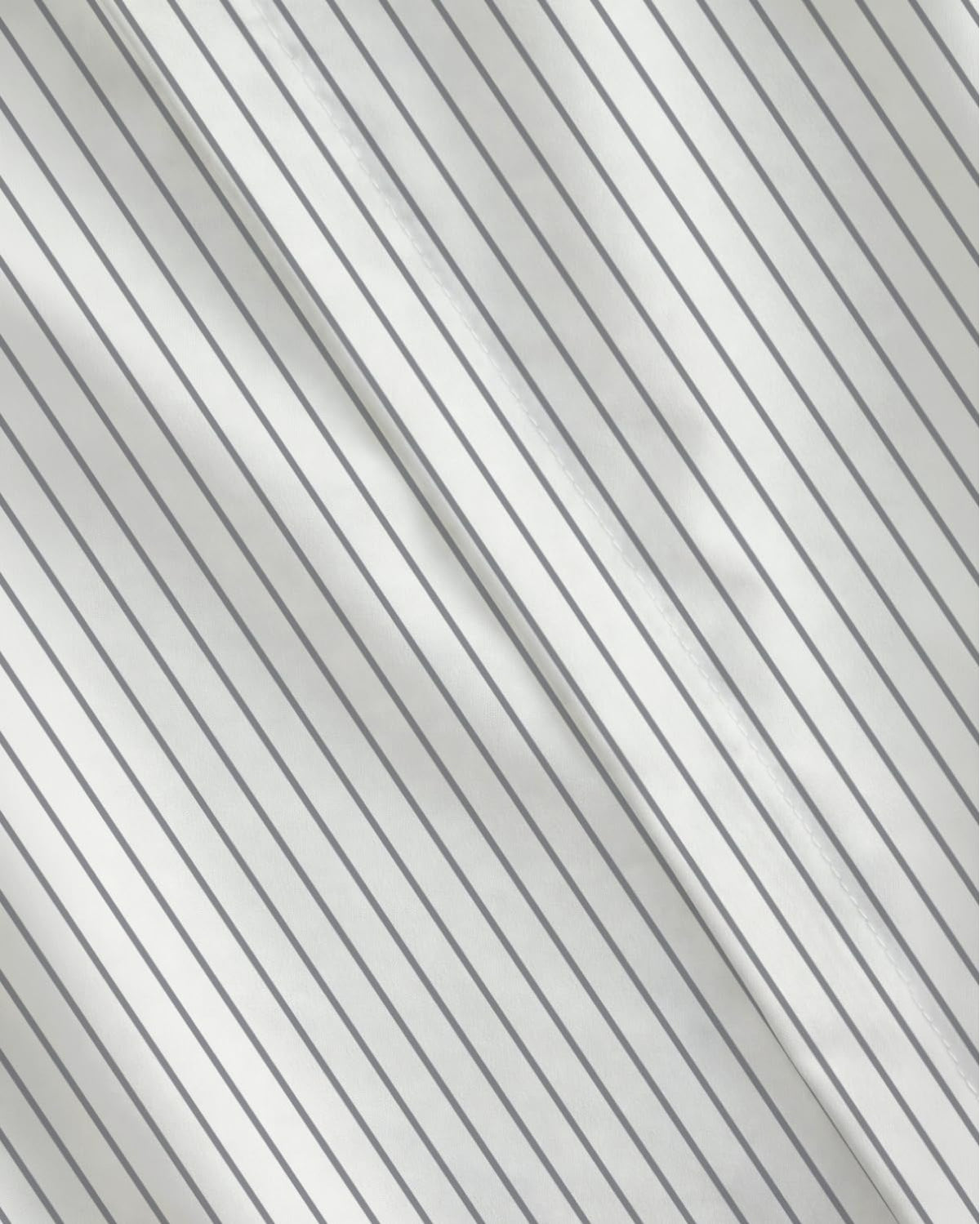 Duvet Cover Queen Size - Extra Soft 3 Piece with Zipper Closure - White