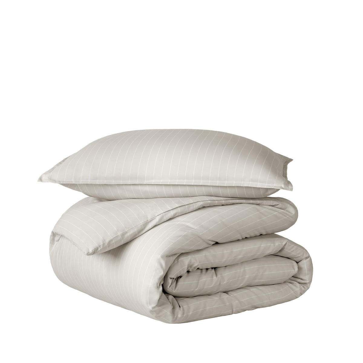 Bare Home Duvet Cover Set 1800 Ultra-Soft (Queen, Grey)