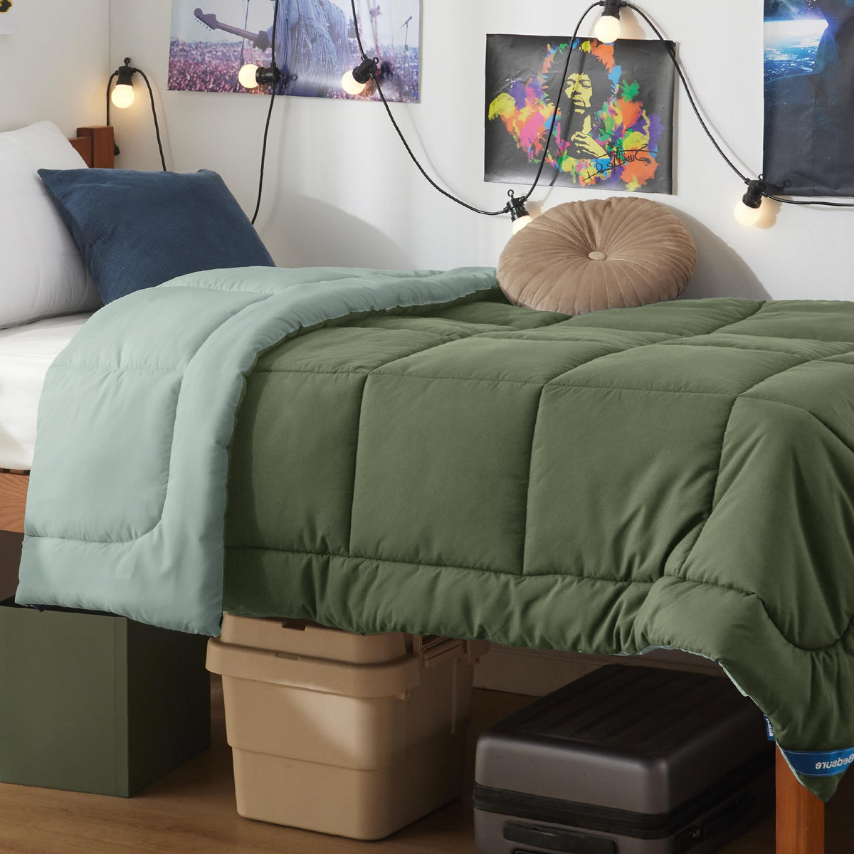 Bedsure King Comforter Duvet Insert - Bed Comforter Quilted, White