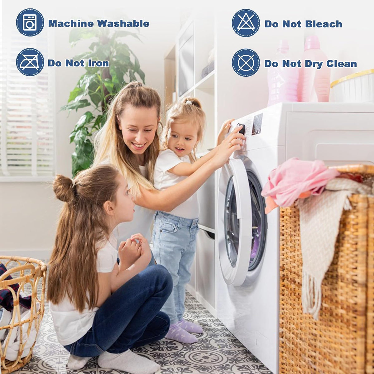 GRT Twin Mattress Protector Waterproof, Hollow Cotton Quilted Mattress Pad