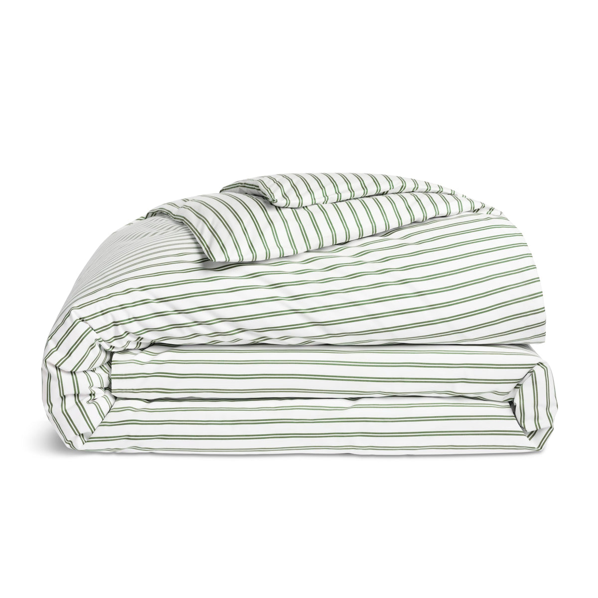 Brooklinen Sateen Duvet Cover Hotel-Quality Luxury - Full/Queen, White
