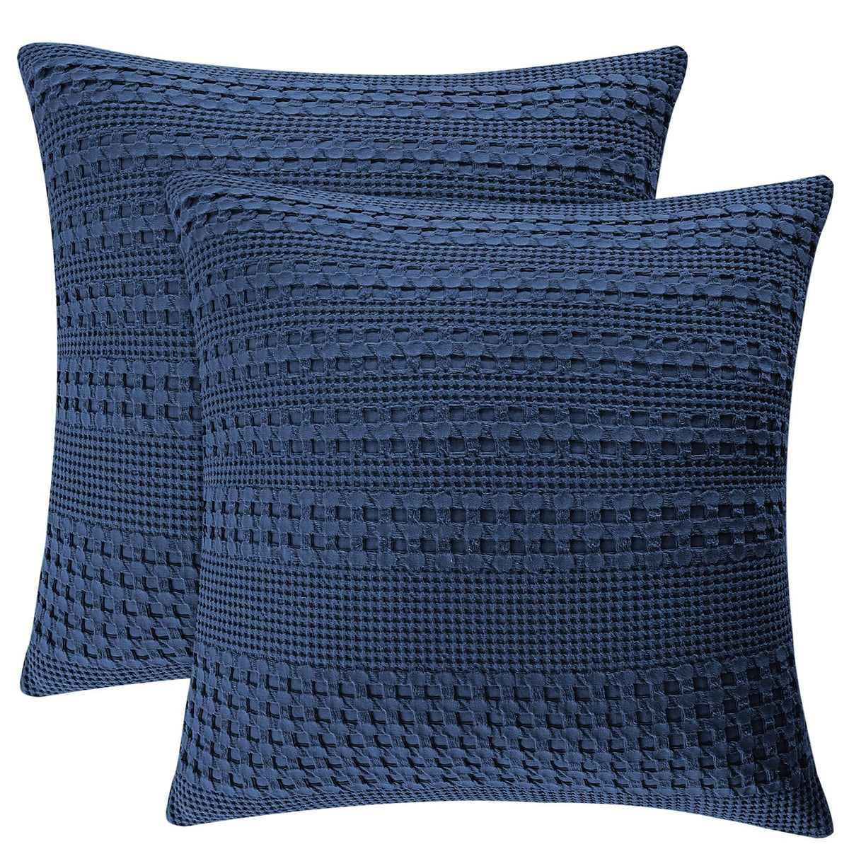 PHF Cotton Waffle Body Pillowcase 20" x 54", Oatmeal, No Insert