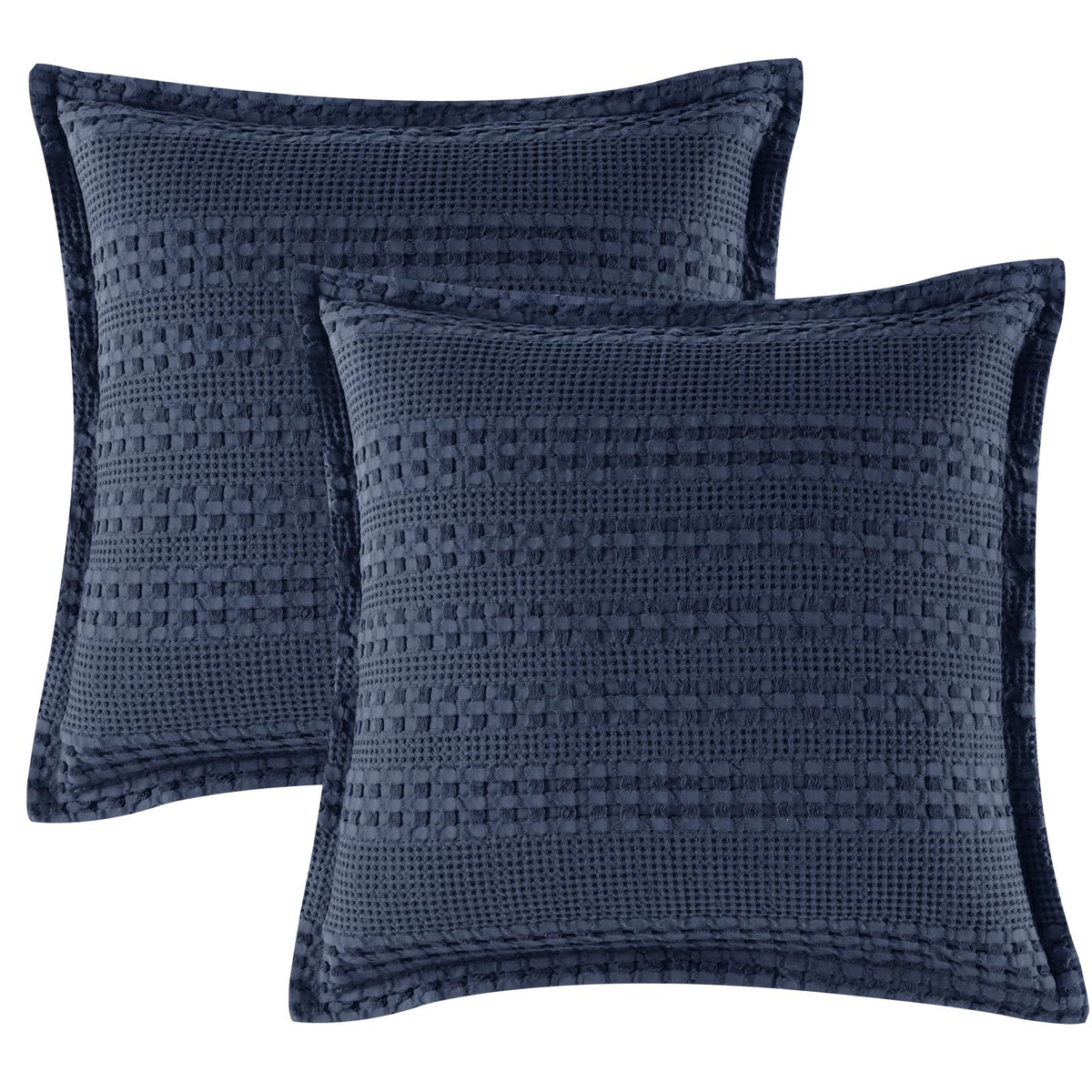 PHF Cotton Waffle Body Pillowcase 20" x 54", Oatmeal, No Insert