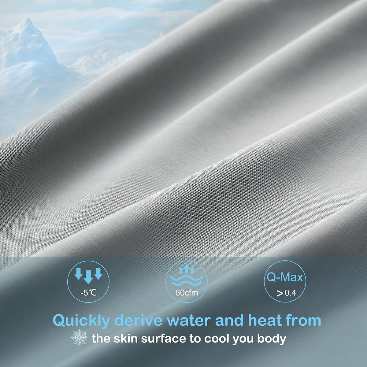 ACCURATEX Cooling Comforter Queen Size, Cool Blanket for Hot Sleepers,90x90