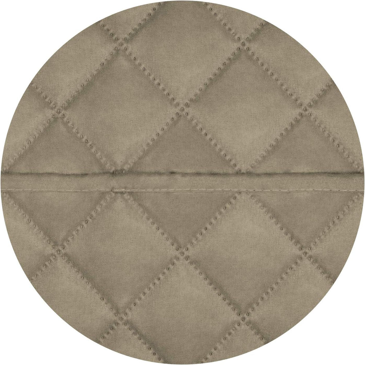 PureFit Reversible Quilted Sofa Cover, Water Resistant Slipcover Furniture Protector, Washable Couch Cover with Non Slip and Elastic Straps for Kids, Dogs, Pets (Sofa, Beige/Beige)
