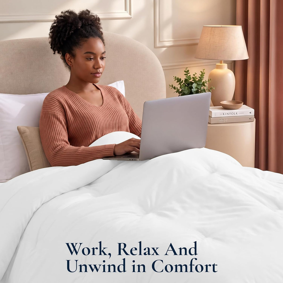 Utopia Bedding Twin XL Duvet Insert, White, Comforter, 68 x 92 Inches